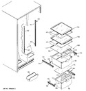 Diagram for 7 - Fresh Food Shelves