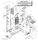 Diagram for 3 - Freezer Section