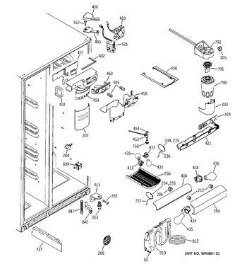 Diagram for ESS25LGMBBB