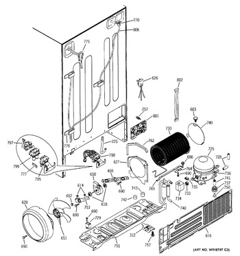 Diagram for GSS25RGMAWW