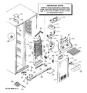 Diagram for 3 - Freezer Section