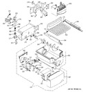 Diagram for 4 - Icemaker & Dispenser