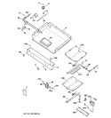 Diagram for 1 - Gas Burner Parts