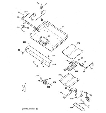 Diagram for JGBP28WEA3WW