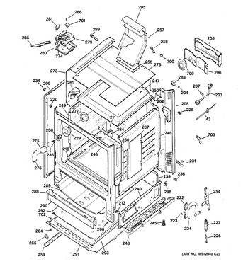 Diagram for JGBP28TED1WW