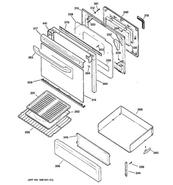 Diagram for JGBP28TED1WW