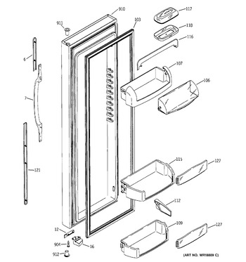 Diagram for GSS25LGMBBB