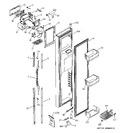 Diagram for 1 - Freezer Door