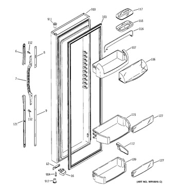 Diagram for GSS25PGMBCC