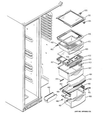 Diagram for GSS25PGMBCC