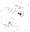 Diagram for 1 - Microwave Control Panel