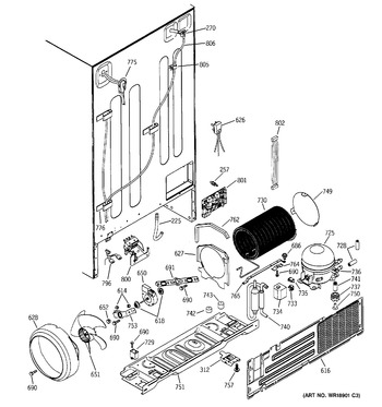 Diagram for PSC23SHMBBS