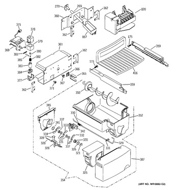 Diagram for PSC23SHMBBS