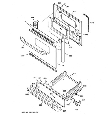 Diagram for JGBC20WEA3WW