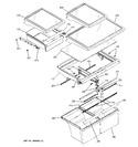 Diagram for 6 - Shelf Parts