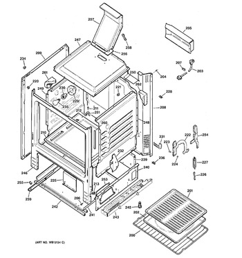 Diagram for JGBC17PEA3AD