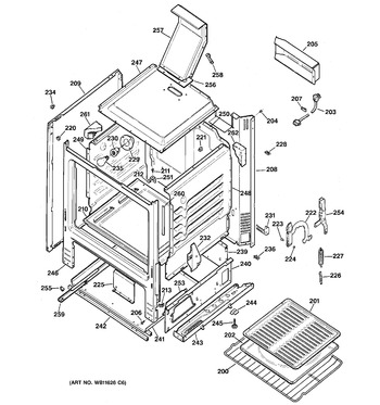 Diagram for JGBS22BEA4WH