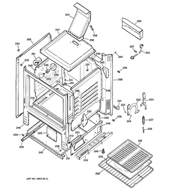 Diagram for JGBS23WEA4WW