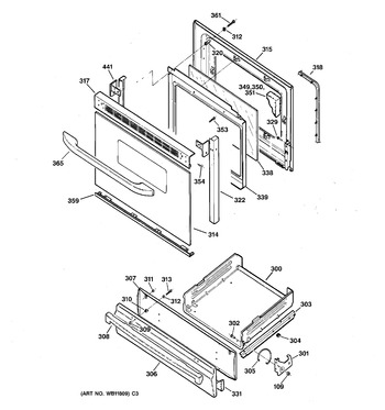 Diagram for JGBS23WEA4WW