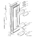 Diagram for 2 - Fresh Food Door