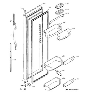 Diagram for GSS25LGMAWW