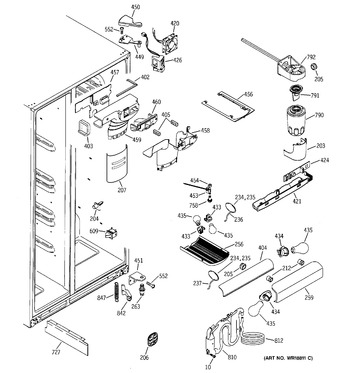 Diagram for GSS25LGMAWW