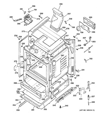 Diagram for JGBP30WEA6WW