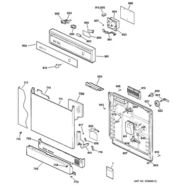 Diagram for GSD2200F01AD