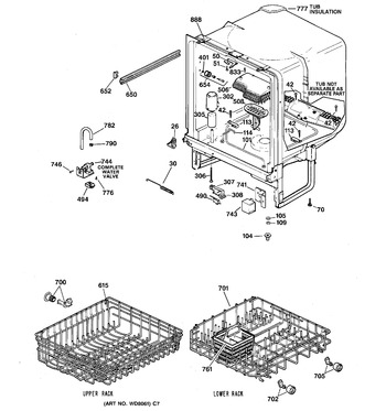 Diagram for GSD2200F01AD