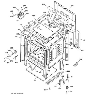 Diagram for RB787WC2WW