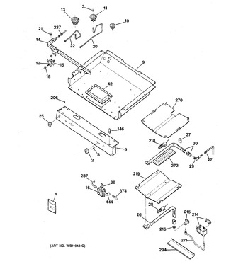 Diagram for RGB745WEA6WW