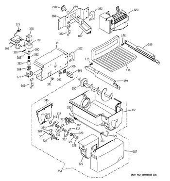 Diagram for GSS25TGMBBB