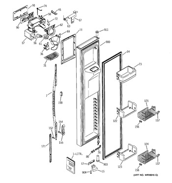 Diagram for PSC23MGMBCC