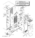 Diagram for 3 - Freezer Section