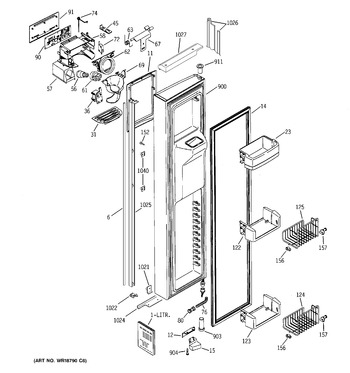 Diagram for PSI23NGMCBB