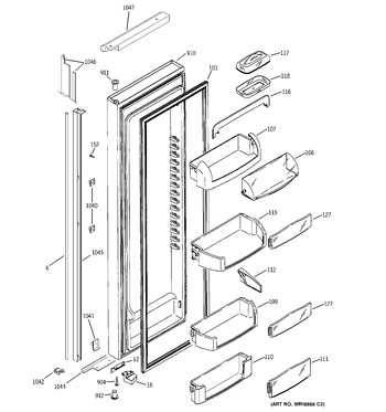 Diagram for PSI23NGMCBB