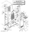 Diagram for 4 - Freezer Section