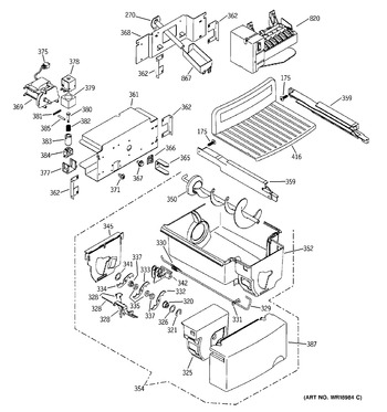 Diagram for PSI23NGMCBB