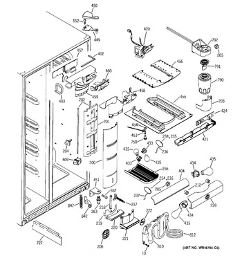 Diagram for PSS25NGMCWW