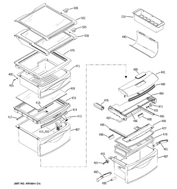 Diagram for PSS25NGMCWW