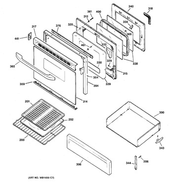 Diagram for JGBP35GXA5WW