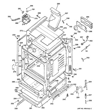 Diagram for EGR3000ED1WW