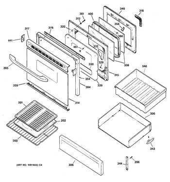 Diagram for EGR3000ED1WW