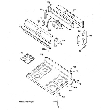 Diagram for RGB526PEA3AD