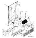 Diagram for 2 - Sealed System & Mother Board