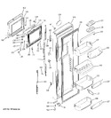 Diagram for 3 - Fresh Food Door