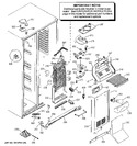 Diagram for 4 - Freezer Section