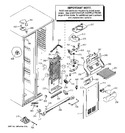 Diagram for 3 - Freezer Section