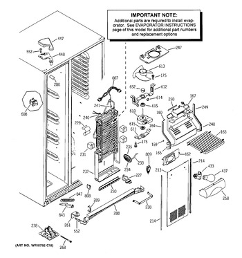 Diagram for ESS25LSMABS