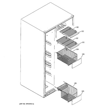 Diagram for PCG23MIMAFBB